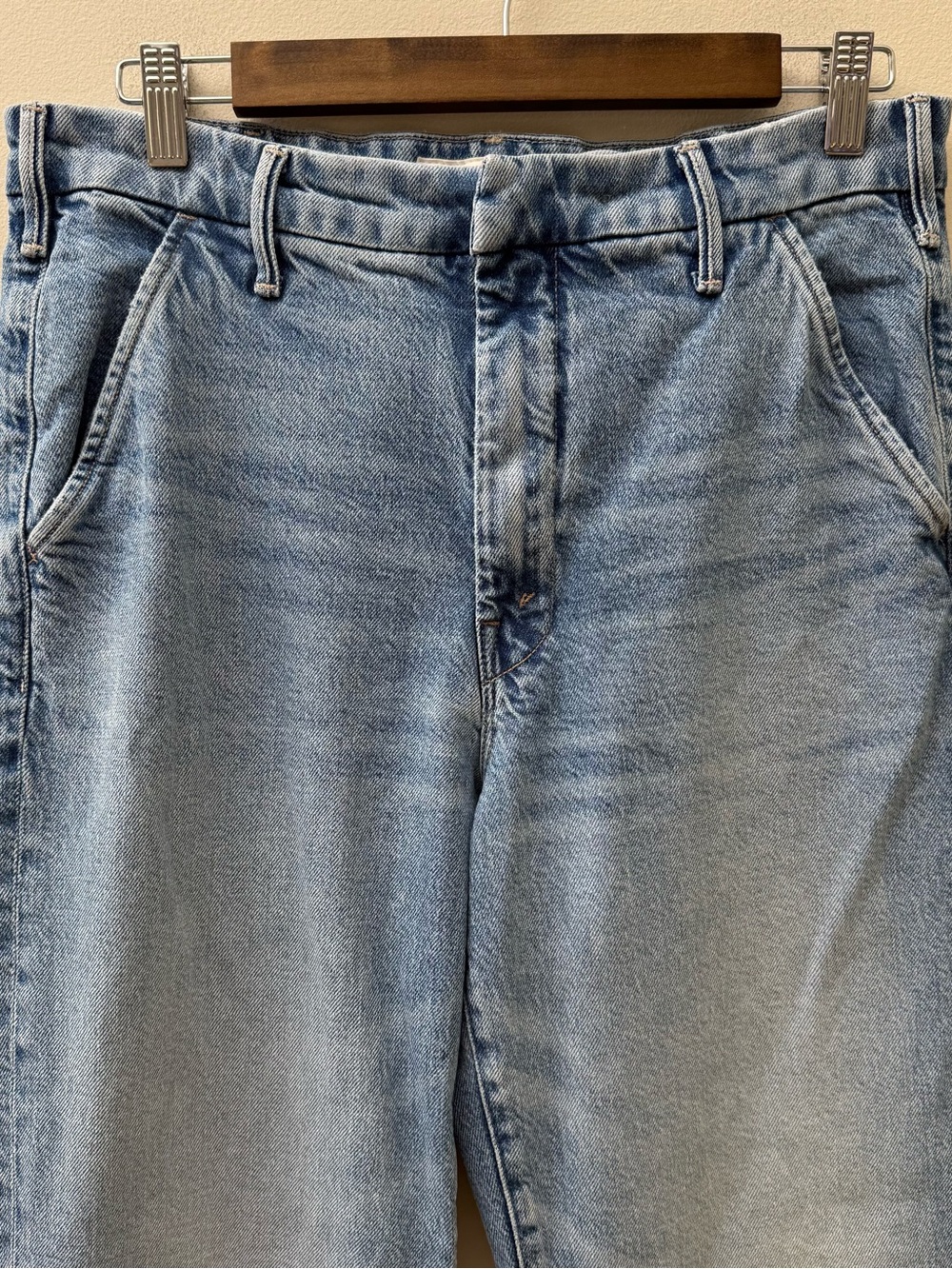MOTHER the SK8R Prep Sneak Jeans - Picture 2 of 13